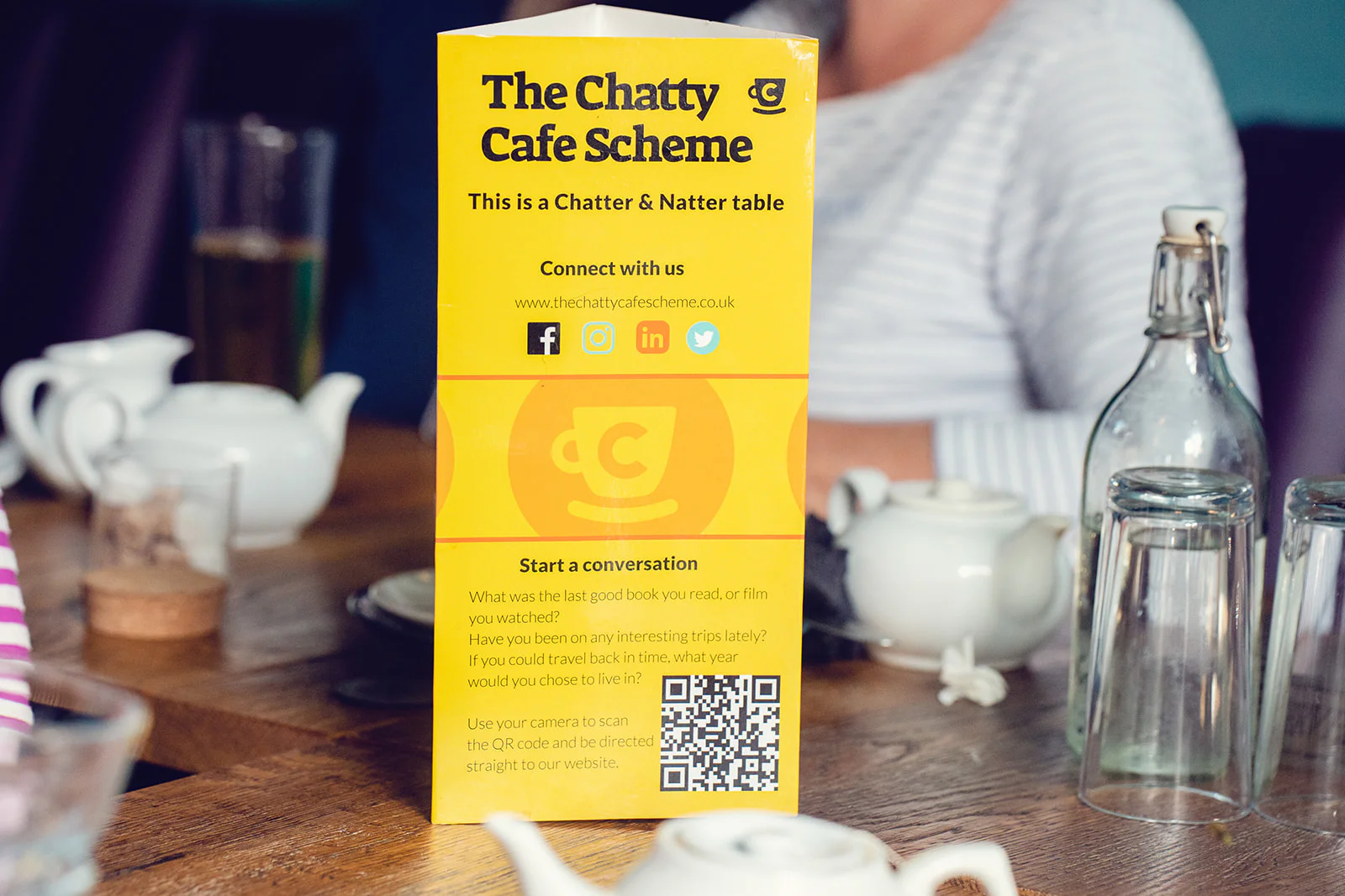 Chatty Cafe