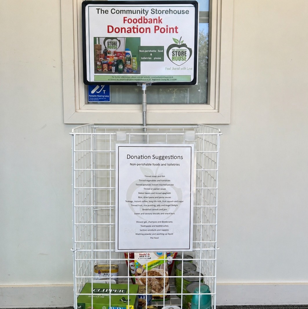 Community Storehouse Collection Point - Paddock Wood Community Centre