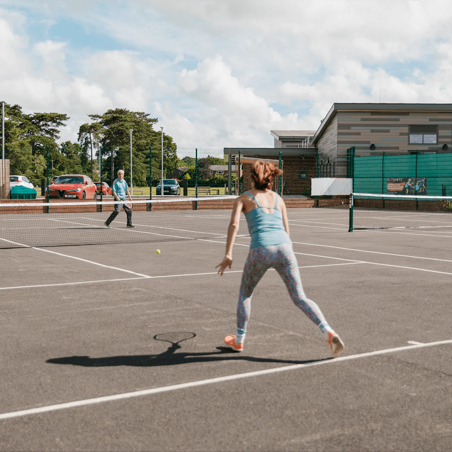 Tennis at Paddock Wood Community Centre