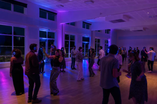 Silent Disco at Paddock Wood Community Centre