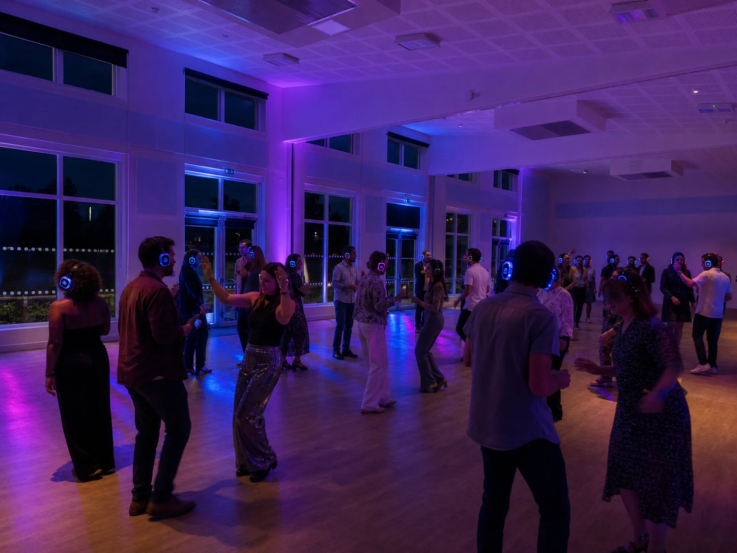 Silent Disco at Paddock Wood Community Centre